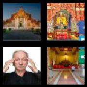 4 Pics 1 Word 7 Letters Answers Temples