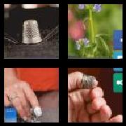 4 Pics 1 Word 7 Letters Answers Thimble