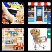 4 Pics 1 Word 7 Letters Answers Toyshop