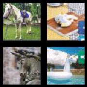 4 Pics 1 Word 7 Letters Answers Unicorn