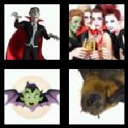 4 Pics 1 Word 7 Letters Answers Vampire