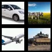 4 Pics 1 Word 7 Letters Answers Vehicle