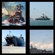 4 Pics 1 Word 7 Letters Answers Warship