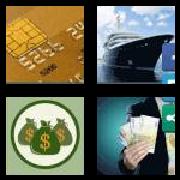 4 Pics 1 Word 7 Letters Answers Wealthy