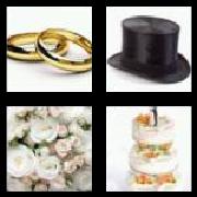 4 Pics 1 Word 7 Letters Answers Wedding