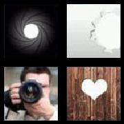 4 Pics 1 Word 8 Letters Answers Aperture