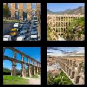 4 Pics 1 Word 8 Letters Answers Aqueduct