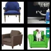 4 Pics 1 Word 8 Letters Answers Armchair