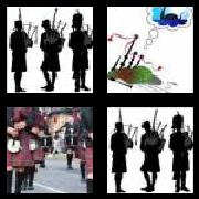 4 Pics 1 Word 8 Letters Answers Bagpipes