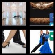 4 Pics 1 Word 8 Letters Answers Ballroom