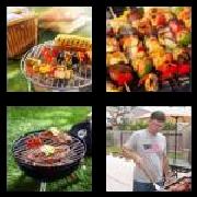 4 Pics 1 Word 8 Letters Answers Barbecue