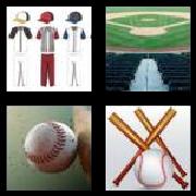 4 Pics 1 Word 8 Letters Answers Baseball