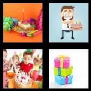 4 Pics 1 Word 8 Letters Answers Birthday