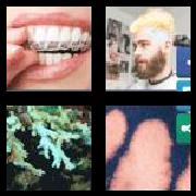 4 Pics 1 Word 8 Letters Answers Bleached