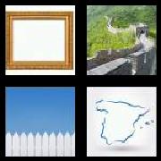 4 Pics 1 Word 8 Letters Answers Boundary