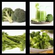 4 Pics 1 Word 8 Letters Answers Broccoli