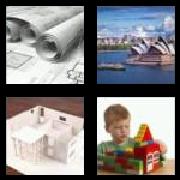 4 Pics 1 Word 8 Letters Answers Building