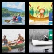 4 Pics 1 Word 8 Letters Answers Canoeing