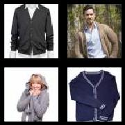 4 Pics 1 Word 8 Letters Answers Cardigan