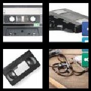 4 Pics 1 Word 8 Letters Answers Cassette