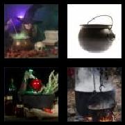 4 Pics 1 Word 8 Letters Answers Cauldron