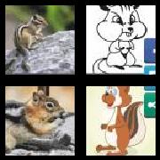 4 Pics 1 Word 8 Letters Answers Chipmunk