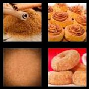 4 Pics 1 Word 8 Letters Answers Cinnamon