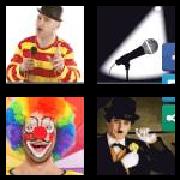 4 Pics 1 Word 8 Letters Answers Comedian