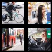 4 Pics 1 Word 8 Letters Answers Commuter