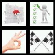 4 Pics 1 Word 8 Letters Answers Complete