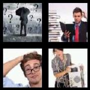 4 Pics 1 Word 8 Letters Answers Confused