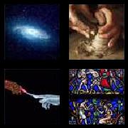 4 Pics 1 Word 8 Letters Answers Creation