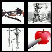 4 Pics 1 Word 8 Letters Answers Crossbow