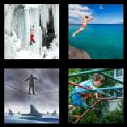 4 Pics 1 Word 8 Letters Answers Fearless