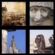 4 Pics 1 Word 8 Letters Answers Gargoyle