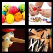 4 Pics 1 Word 8 Letters Answers Handmade