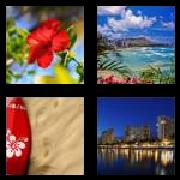 4 Pics 1 Word 8 Letters Answers Honolulu