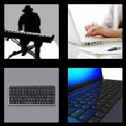 4 Pics 1 Word 8 Letters Answers Keyboard