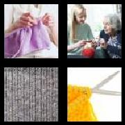 4 Pics 1 Word 8 Letters Answers Knitting