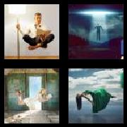 4 Pics 1 Word 8 Letters Answers Levitate