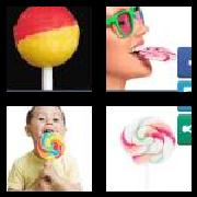 4 Pics 1 Word 8 Letters Answers Lollipop