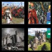 4 Pics 1 Word 8 Letters Answers Medieval