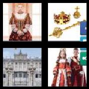 4 Pics 1 Word 8 Letters Answers Monarchy