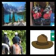 4 Pics 1 Word 8 Letters Answers Mounties