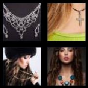 4 Pics 1 Word 8 Letters Answers Necklace