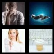 4 Pics 1 Word 8 Letters Answers Negative