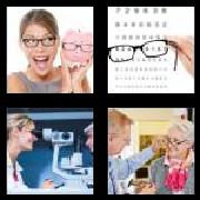 4 Pics 1 Word 8 Letters Answers Optician