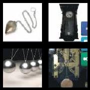 4 Pics 1 Word 8 Letters Answers Pendulum