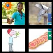 4 Pics 1 Word 8 Letters Answers Pinwheel