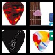 4 Pics 1 Word 8 Letters Answers Plectrum